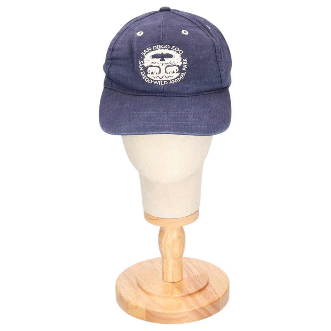 90'S SAND CAPS Baseball Cap, Made in USA, One Size Fits All, Vintage unclear navy blue type Vintage Second Hand