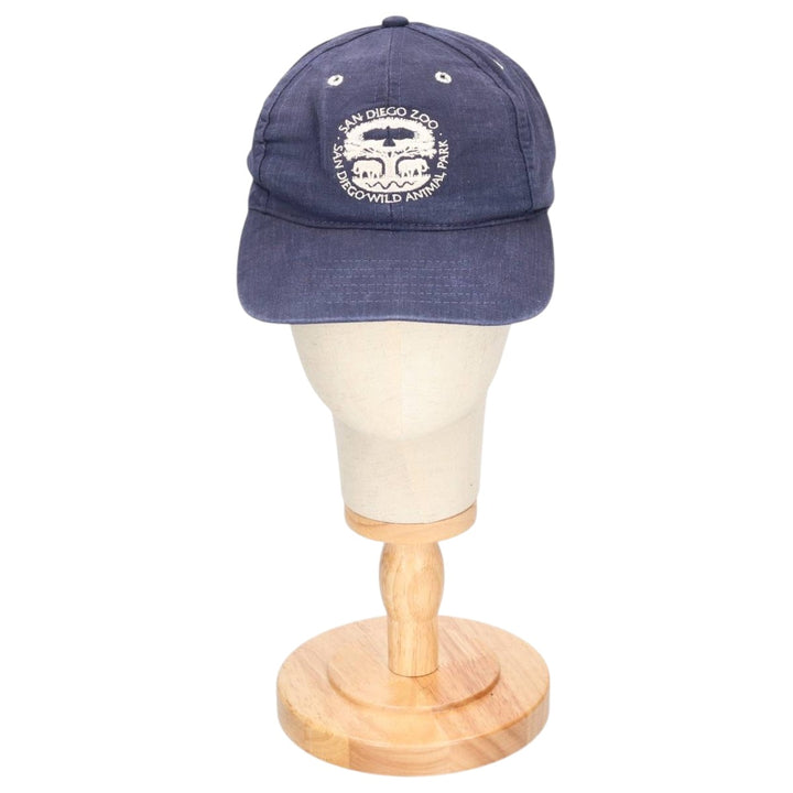 90'S SAND CAPS Baseball Cap, Made in USA, One Size Fits All, Vintage unclear navy blue type Vintage Second Hand