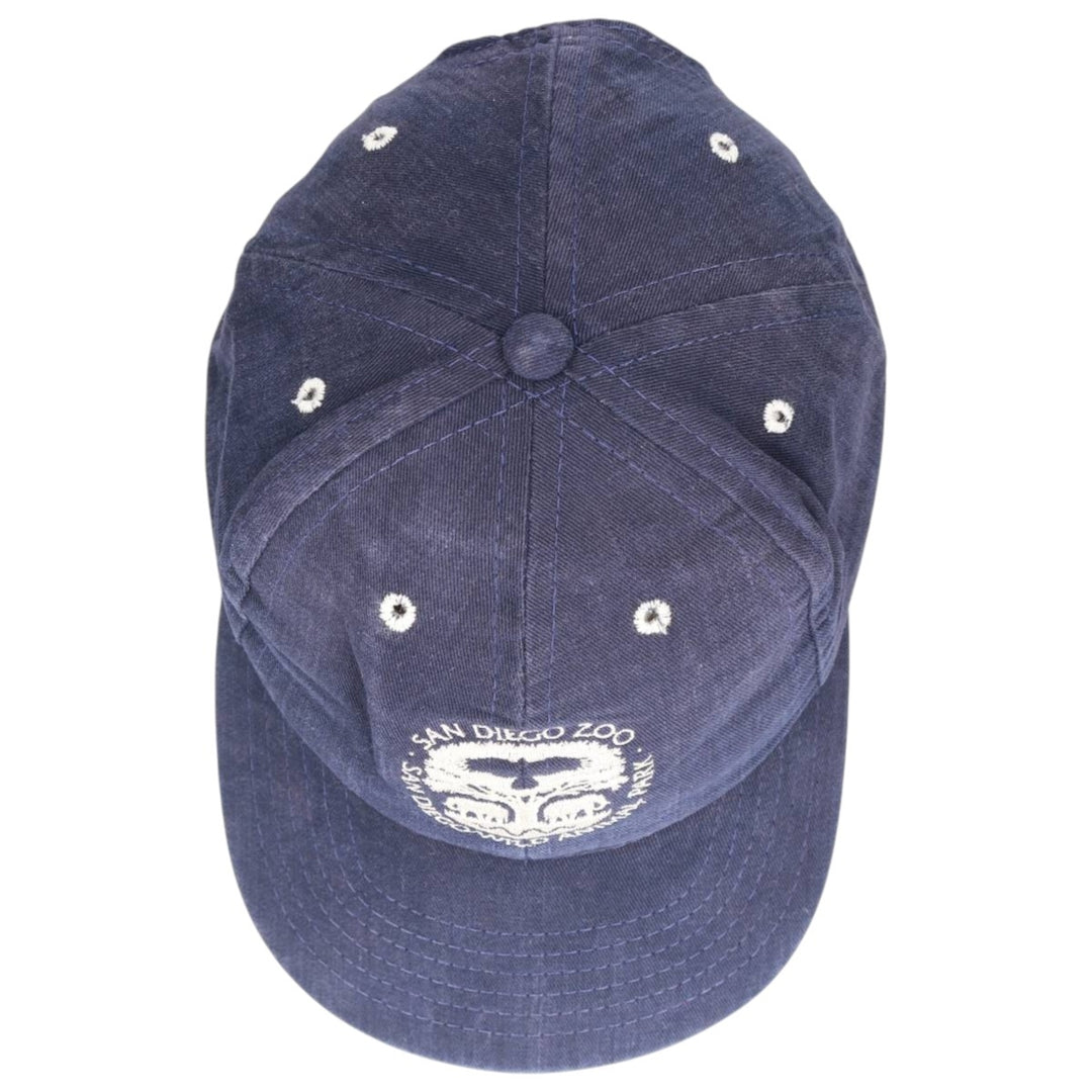 90'S SAND CAPS Baseball Cap, Made in USA, One Size Fits All, Vintage unclear navy blue type Vintage Second Hand