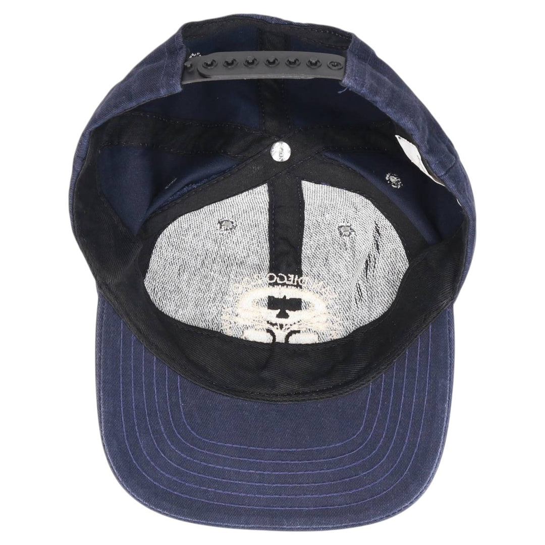 90'S SAND CAPS Baseball Cap, Made in USA, One Size Fits All, Vintage unclear navy blue type Vintage Second Hand