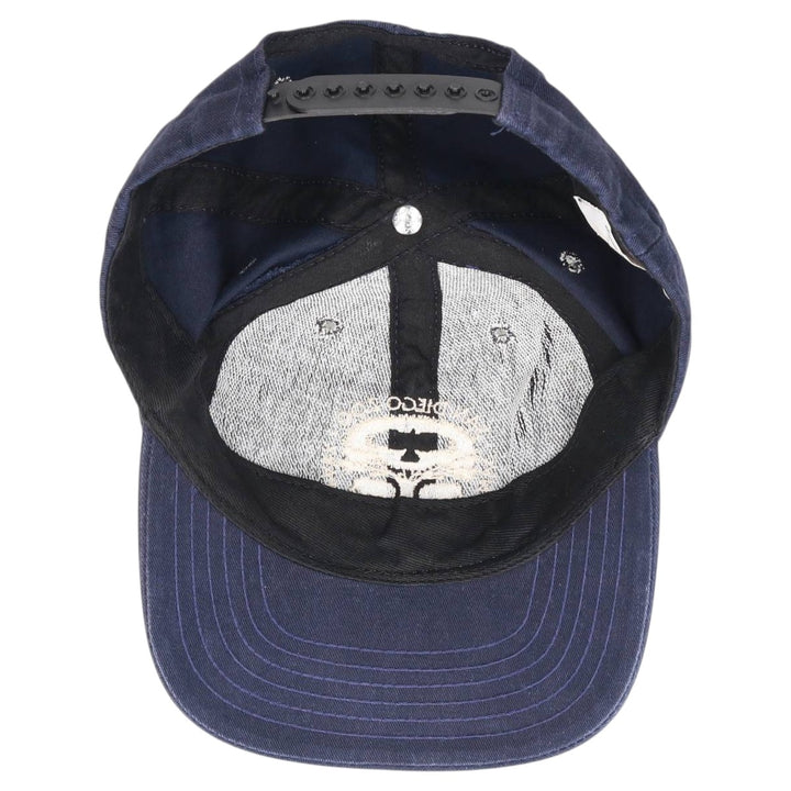 90'S SAND CAPS Baseball Cap, Made in USA, One Size Fits All, Vintage unclear navy blue type Vintage Second Hand