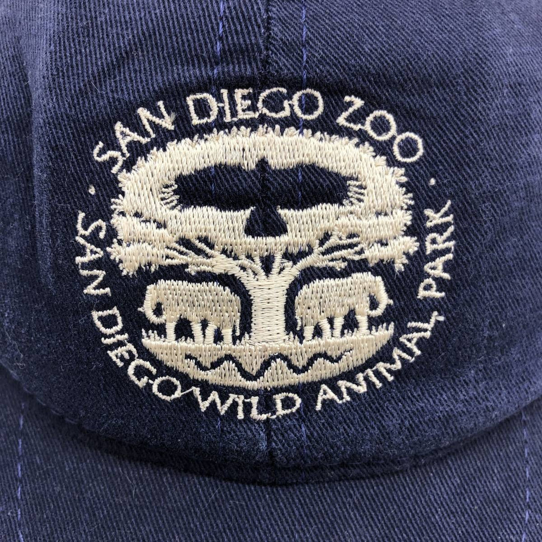 90'S SAND CAPS Baseball Cap, Made in USA, One Size Fits All, Vintage unclear navy blue type Vintage Second Hand