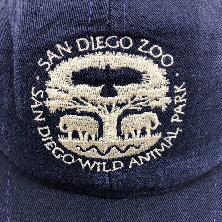 90'S SAND CAPS Baseball Cap, Made in USA, One Size Fits All, Vintage unclear navy blue type Vintage Second Hand