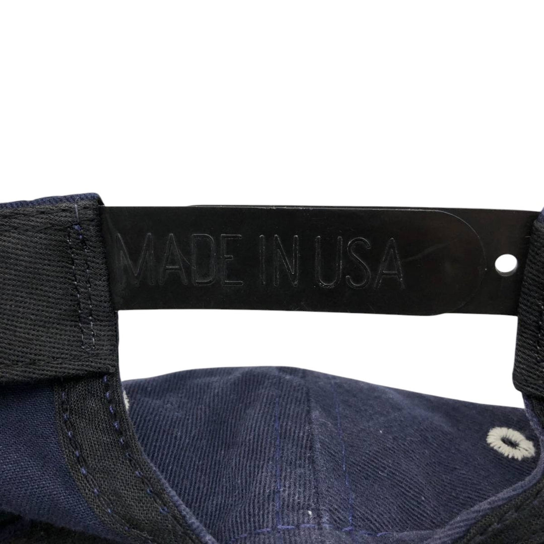 90'S SAND CAPS Baseball Cap, Made in USA, One Size Fits All, Vintage unclear navy blue type Vintage Second Hand