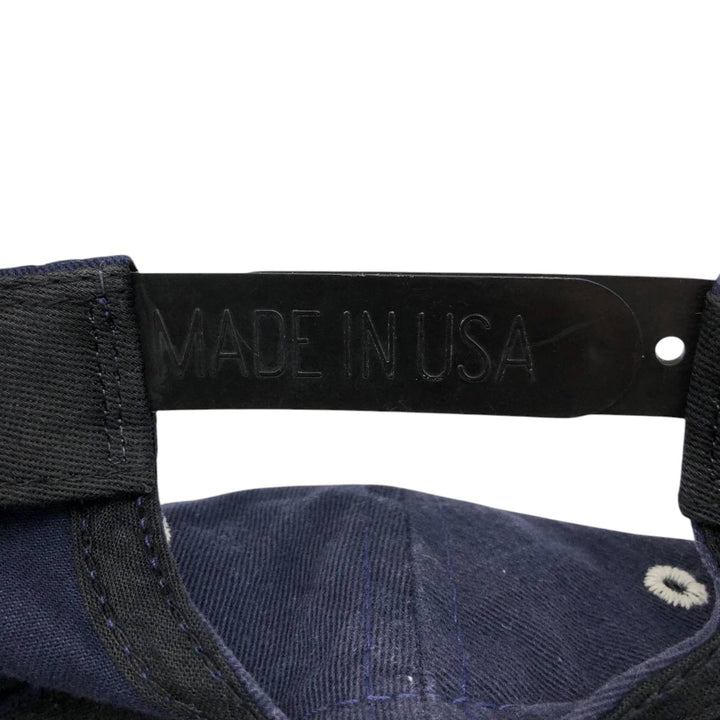 90'S SAND CAPS Baseball Cap, Made in USA, One Size Fits All, Vintage unclear navy blue type Vintage Second Hand