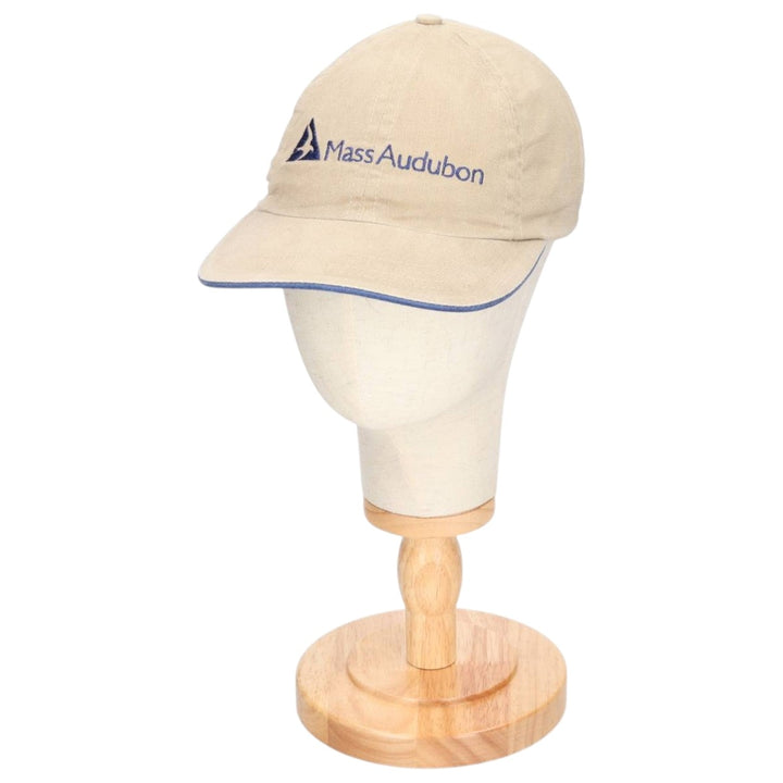 Vintage 80s-90'S CRAFTED WITH PRIDE Advertising Baseball Cap, Made in USA, One Size Fits All unclear Beige type Vintage Second Hand