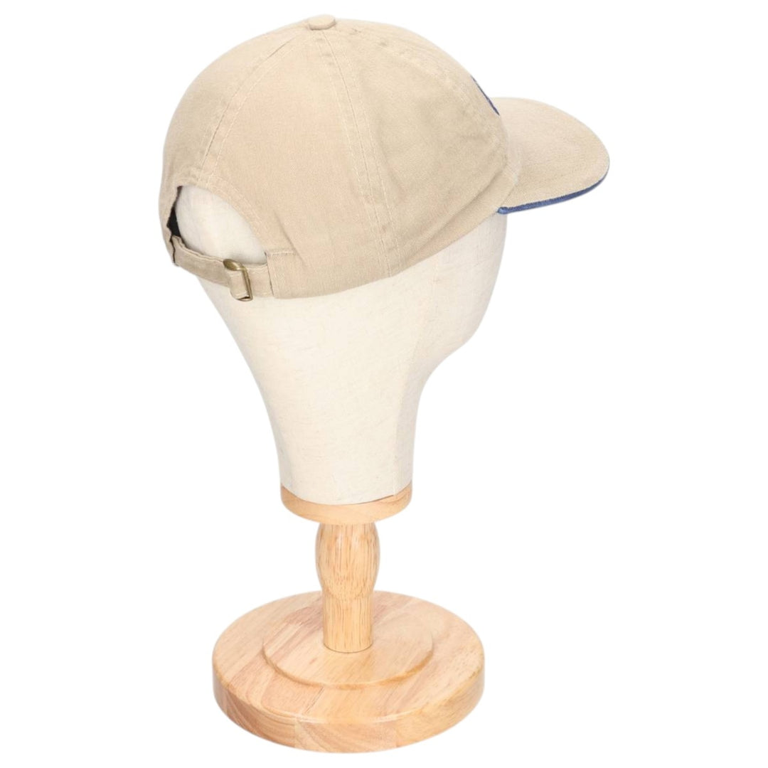 Vintage 80s-90'S CRAFTED WITH PRIDE Advertising Baseball Cap, Made in USA, One Size Fits All unclear Beige type Vintage Second Hand
