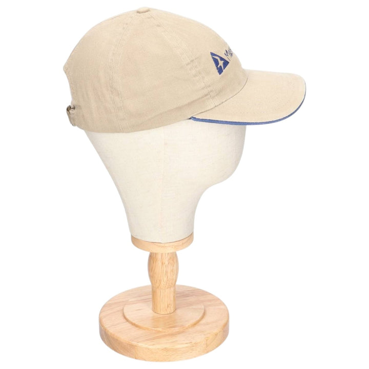 Vintage 80s-90'S CRAFTED WITH PRIDE Advertising Baseball Cap, Made in USA, One Size Fits All unclear Beige type Vintage Second Hand