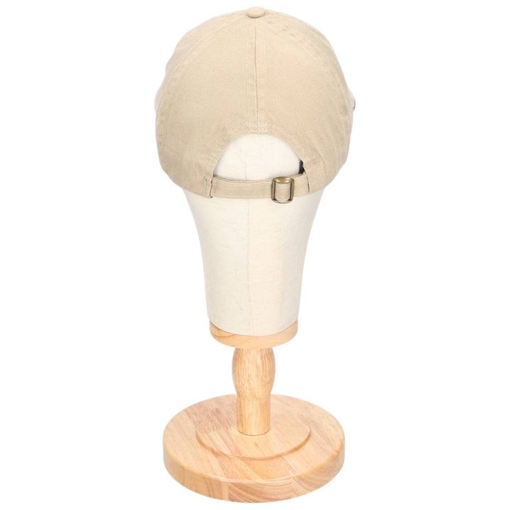 Vintage 80s-90'S CRAFTED WITH PRIDE Advertising Baseball Cap, Made in USA, One Size Fits All unclear Beige type Vintage Second Hand