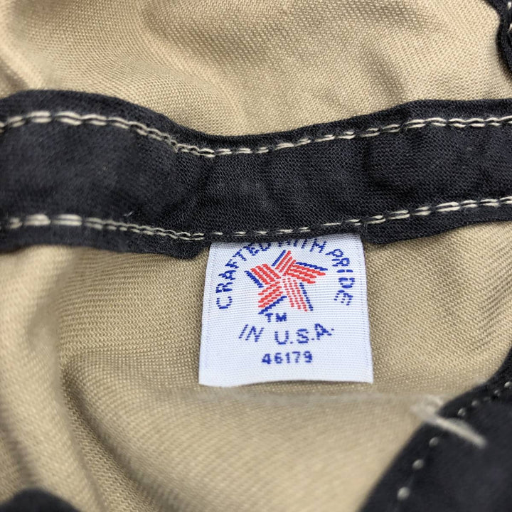 Vintage 80s-90'S CRAFTED WITH PRIDE Advertising Baseball Cap, Made in USA, One Size Fits All unclear Beige type Vintage Second Hand