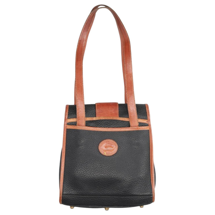Vintage Dooney & Bourke Shoulder Bag, Made in USA unclear black type Vintage Second Hand