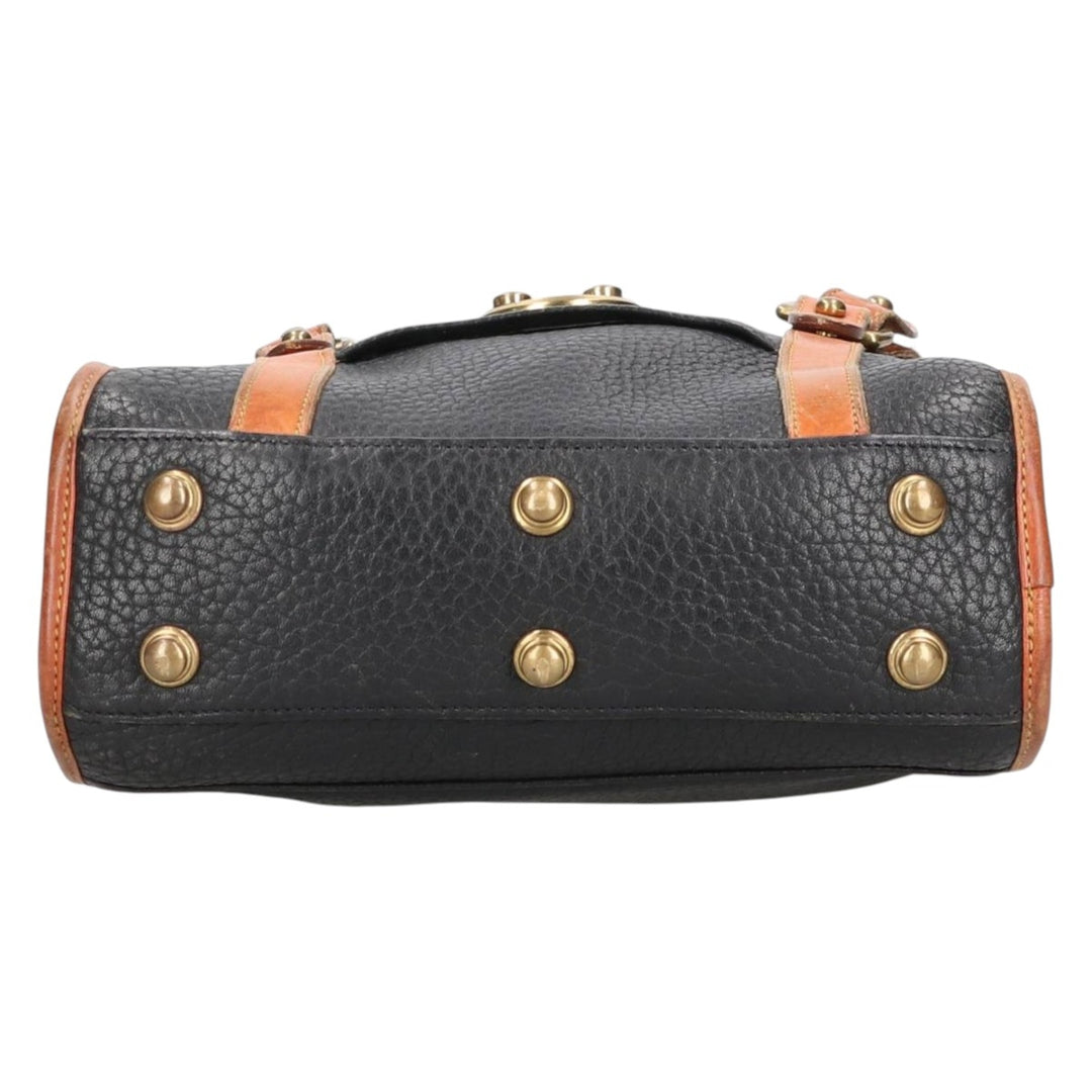 Vintage Dooney & Bourke Shoulder Bag, Made in USA unclear black type Vintage Second Hand