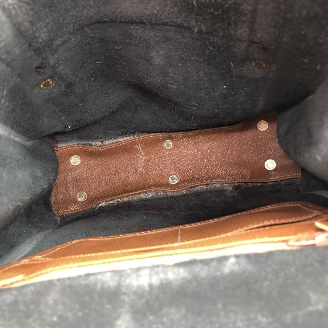 Vintage Dooney & Bourke Shoulder Bag, Made in USA unclear black type Vintage Second Hand