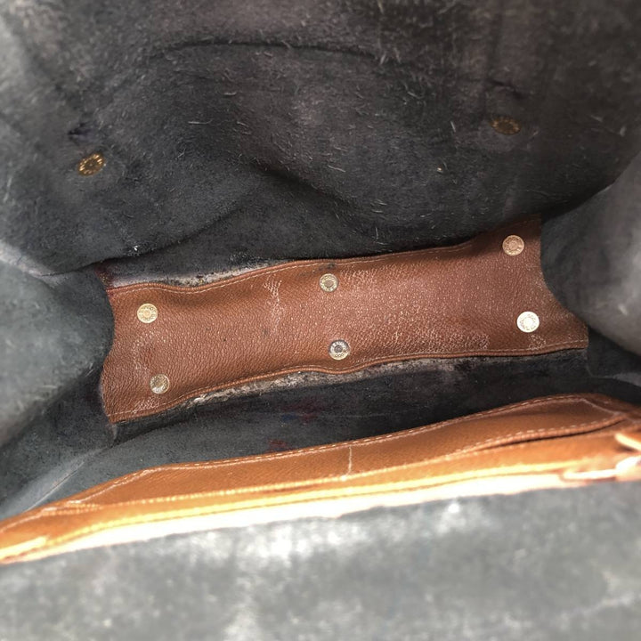 Vintage Dooney & Bourke Shoulder Bag, Made in USA unclear black type Vintage Second Hand