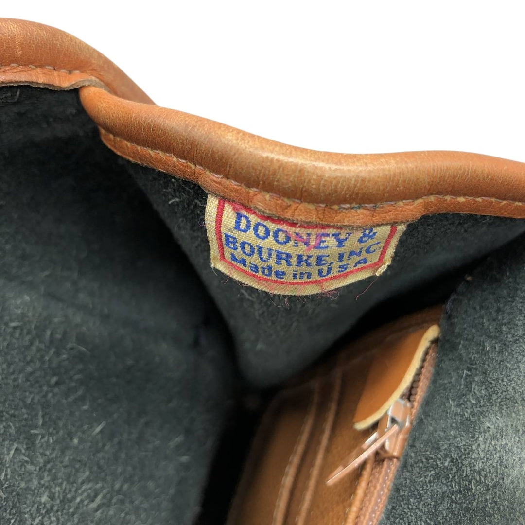 Vintage Dooney & Bourke Shoulder Bag, Made in USA unclear black type Vintage Second Hand