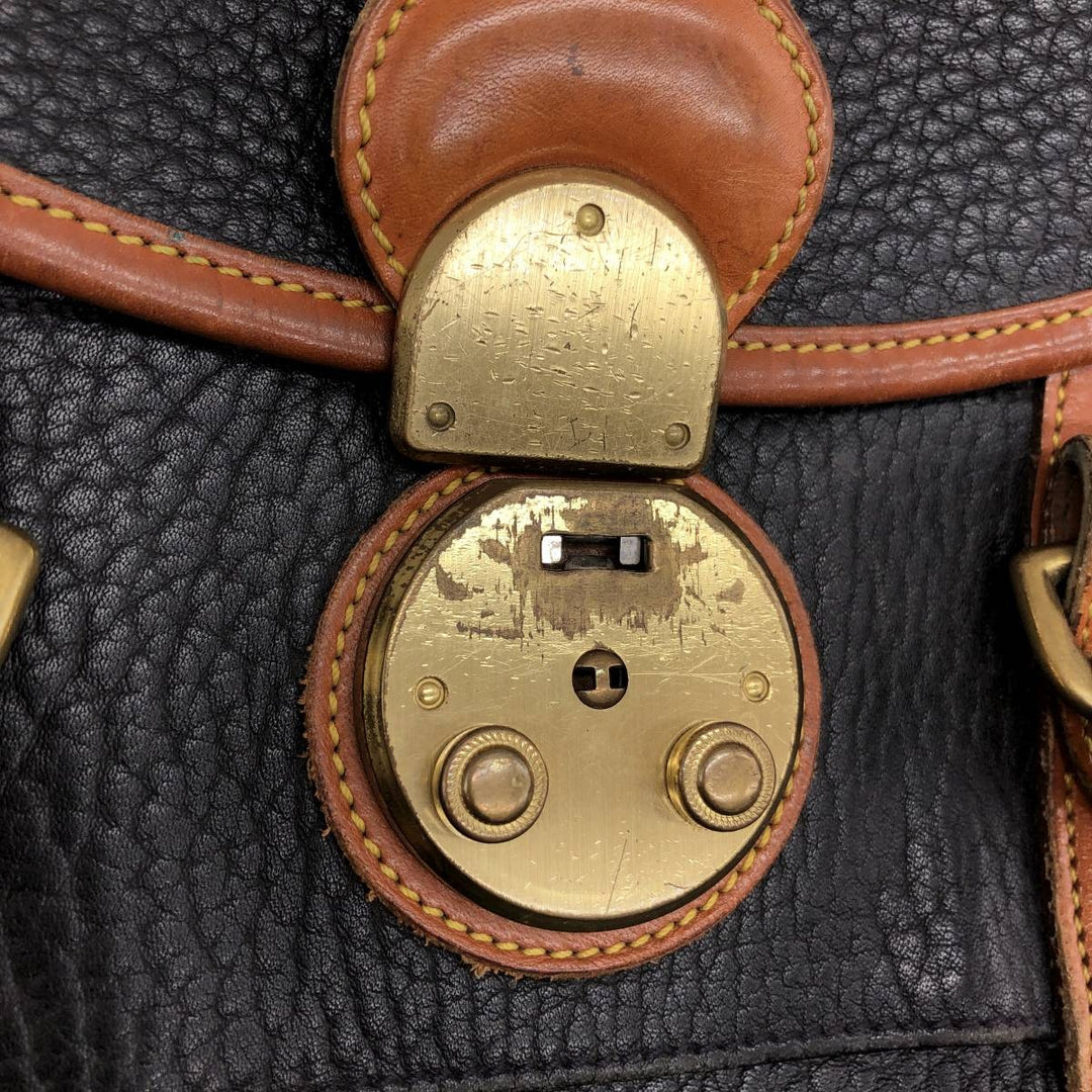 Vintage Dooney & Bourke Shoulder Bag, Made in USA unclear black type Vintage Second Hand