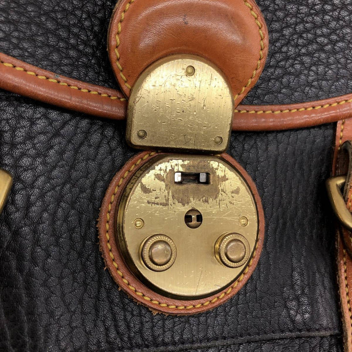 Vintage Dooney & Bourke Shoulder Bag, Made in USA unclear black type Vintage Second Hand