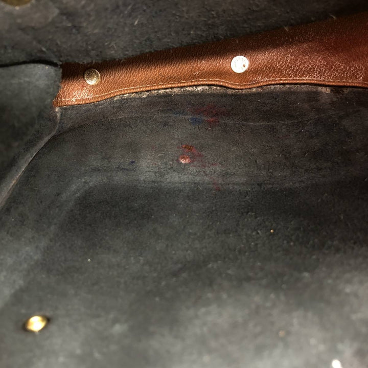 Vintage Dooney & Bourke Shoulder Bag, Made in USA unclear black type Vintage Second Hand