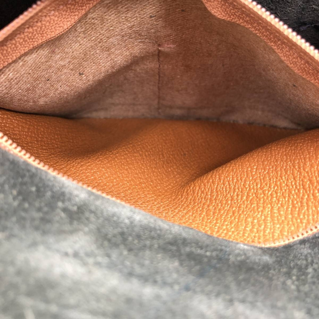 Vintage Dooney & Bourke Shoulder Bag, Made in USA unclear black type Vintage Second Hand