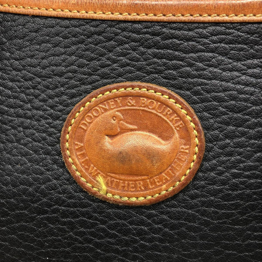 Vintage Dooney & Bourke Shoulder Bag, Made in USA unclear black type Vintage Second Hand
