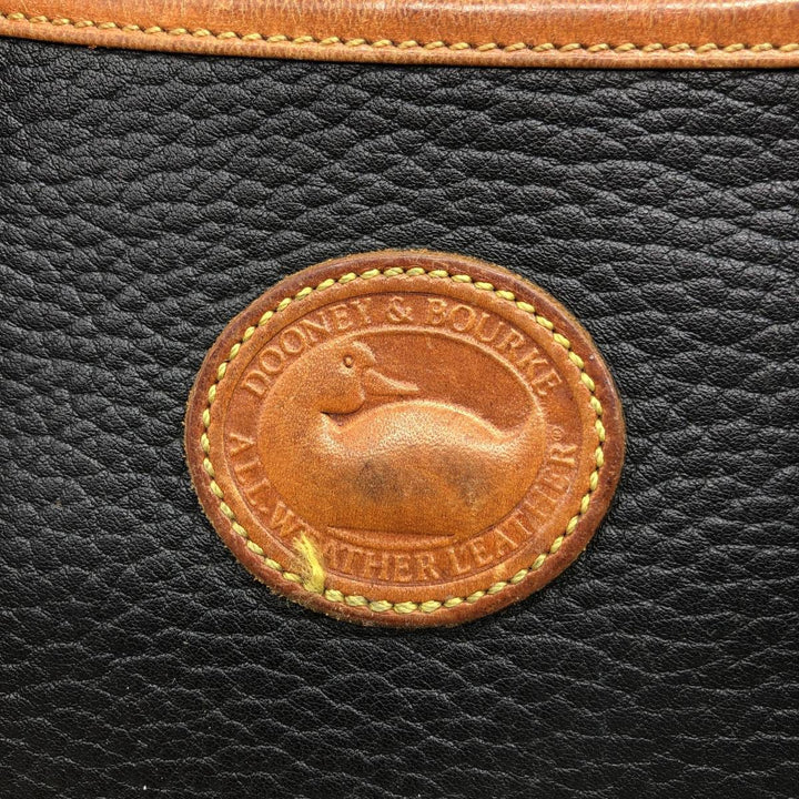Vintage Dooney & Bourke Shoulder Bag, Made in USA unclear black type Vintage Second Hand