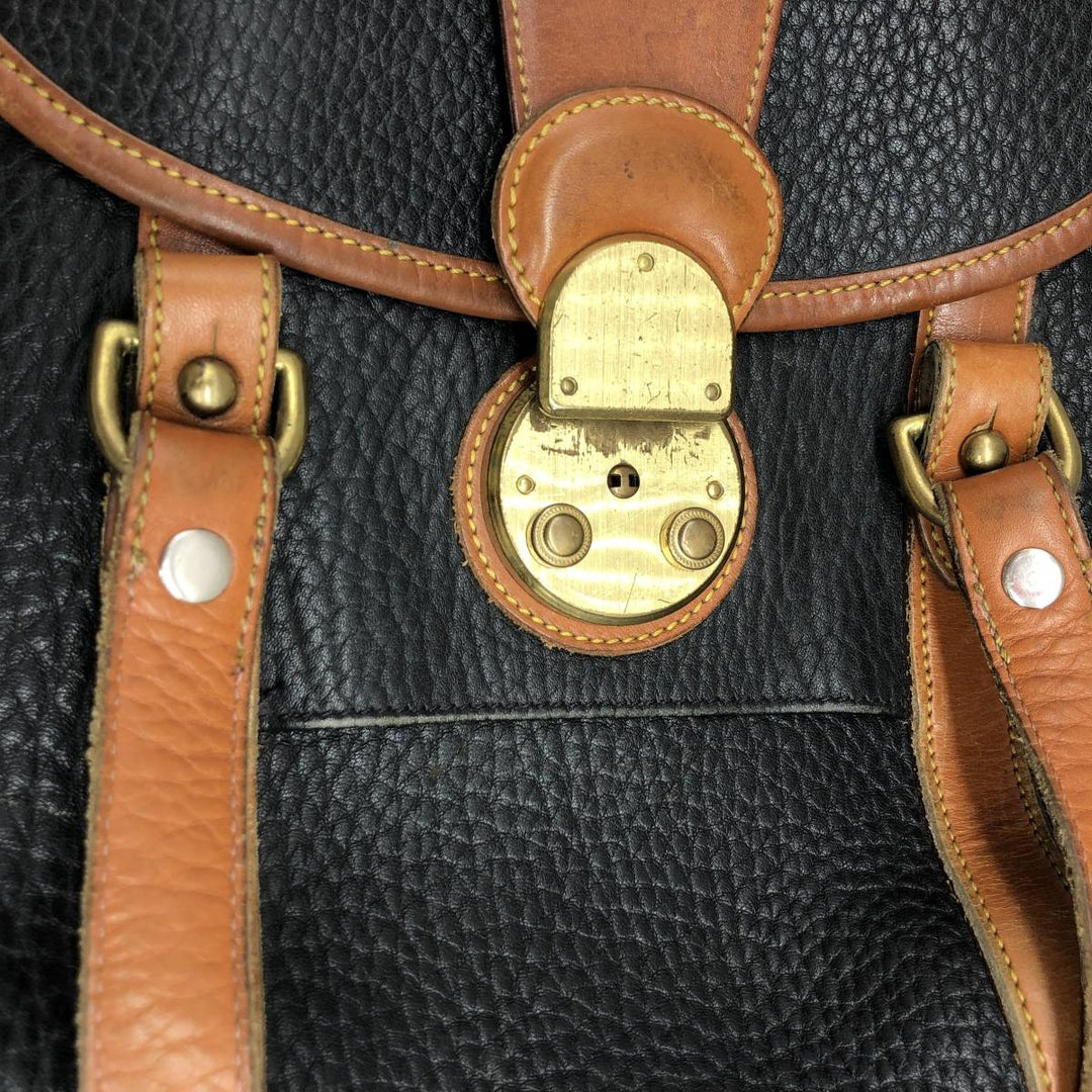 Vintage Dooney & Bourke Shoulder Bag, Made in USA unclear black type Vintage Second Hand