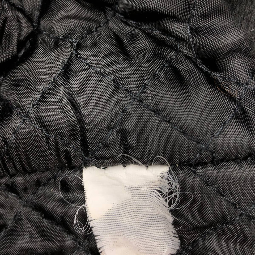 Ushanka fur flight cap, one size fits all unclear black type Vintage Second Hand