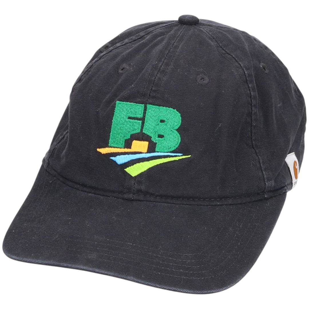 Carhartt Baseball Cap Free Size cotton black type Vintage Second Hand