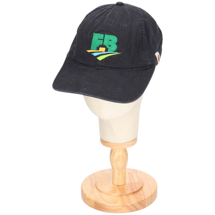 Carhartt Baseball Cap Free Size cotton black type Vintage Second Hand