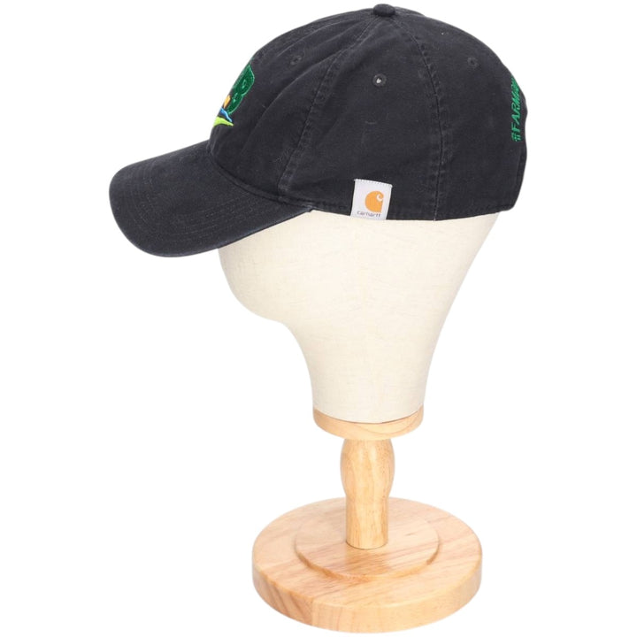 Carhartt Baseball Cap Free Size cotton black type Vintage Second Hand