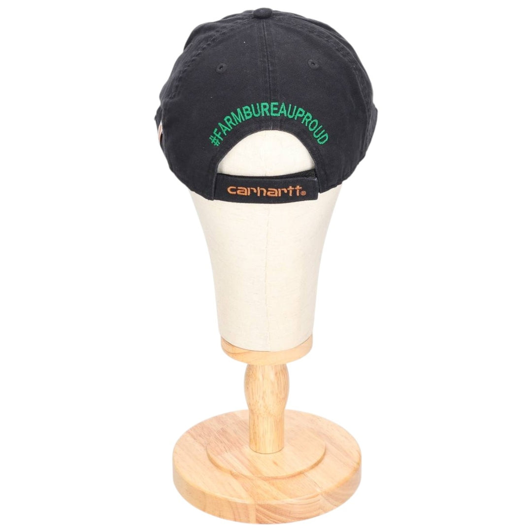 Carhartt Baseball Cap Free Size cotton black type Vintage Second Hand