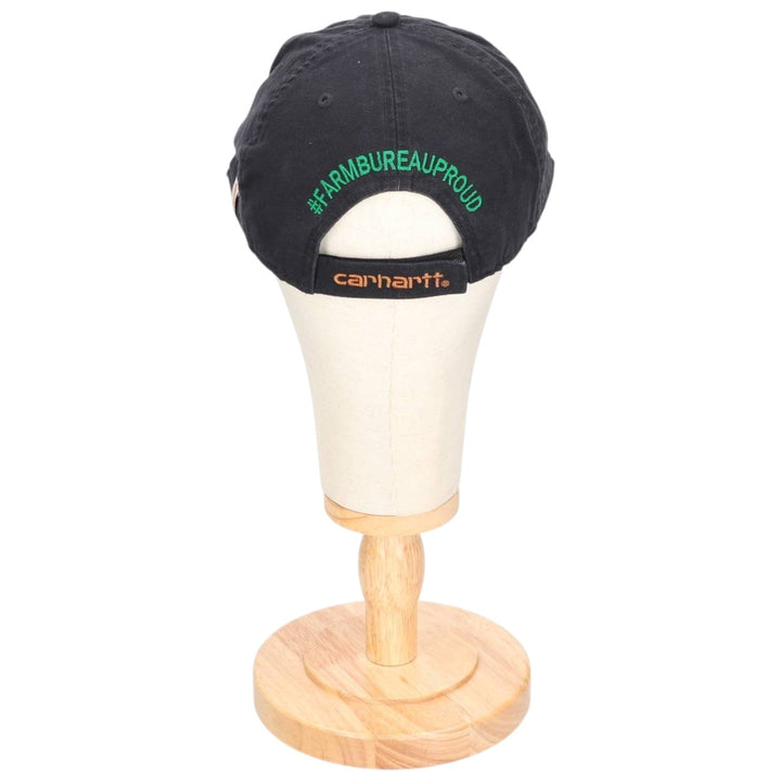 Carhartt Baseball Cap Free Size cotton black type Vintage Second Hand