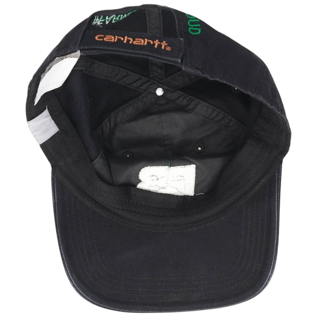 Carhartt Baseball Cap Free Size cotton black type Vintage Second Hand