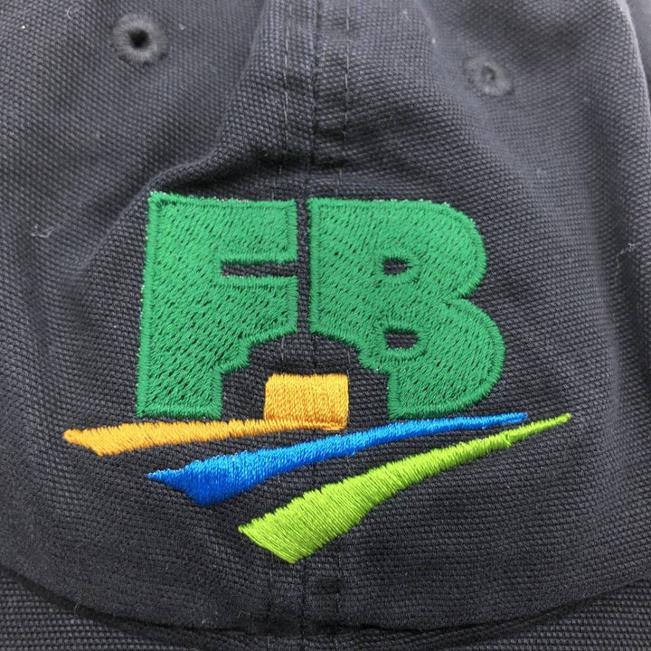 Carhartt Baseball Cap Free Size cotton black type Vintage Second Hand