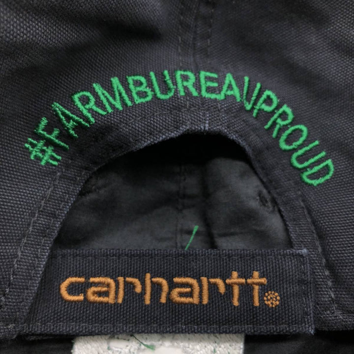 Carhartt Baseball Cap Free Size cotton black type Vintage Second Hand