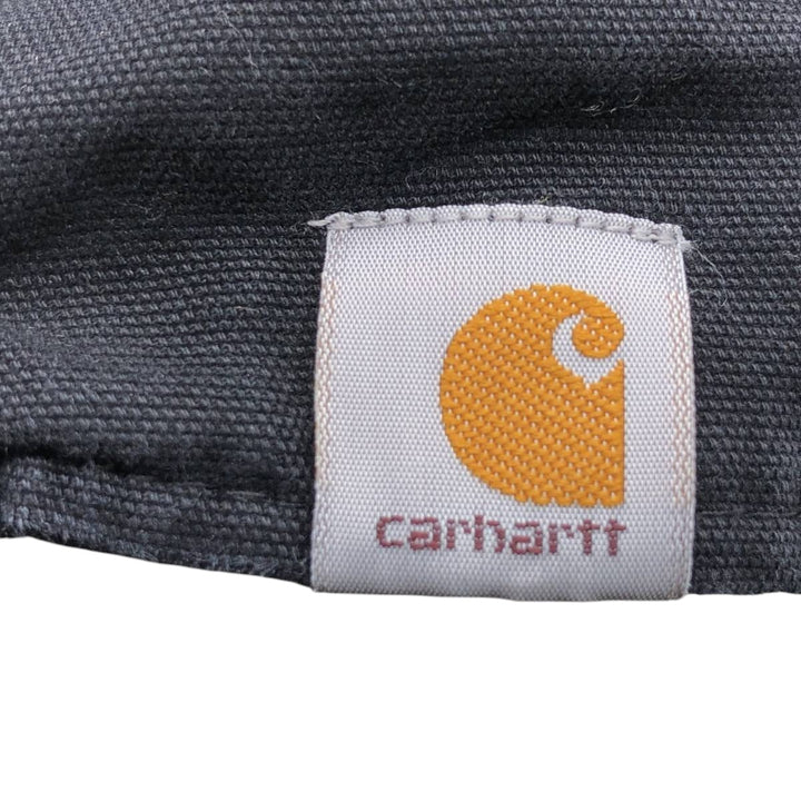 Carhartt Baseball Cap Free Size cotton black type Vintage Second Hand