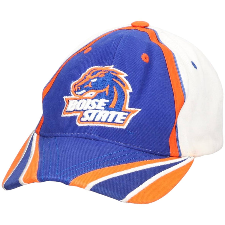 Captivating Headgear NCAA College Baseball Cap (One Size Fits All) cotton blue type Vintage Second Hand