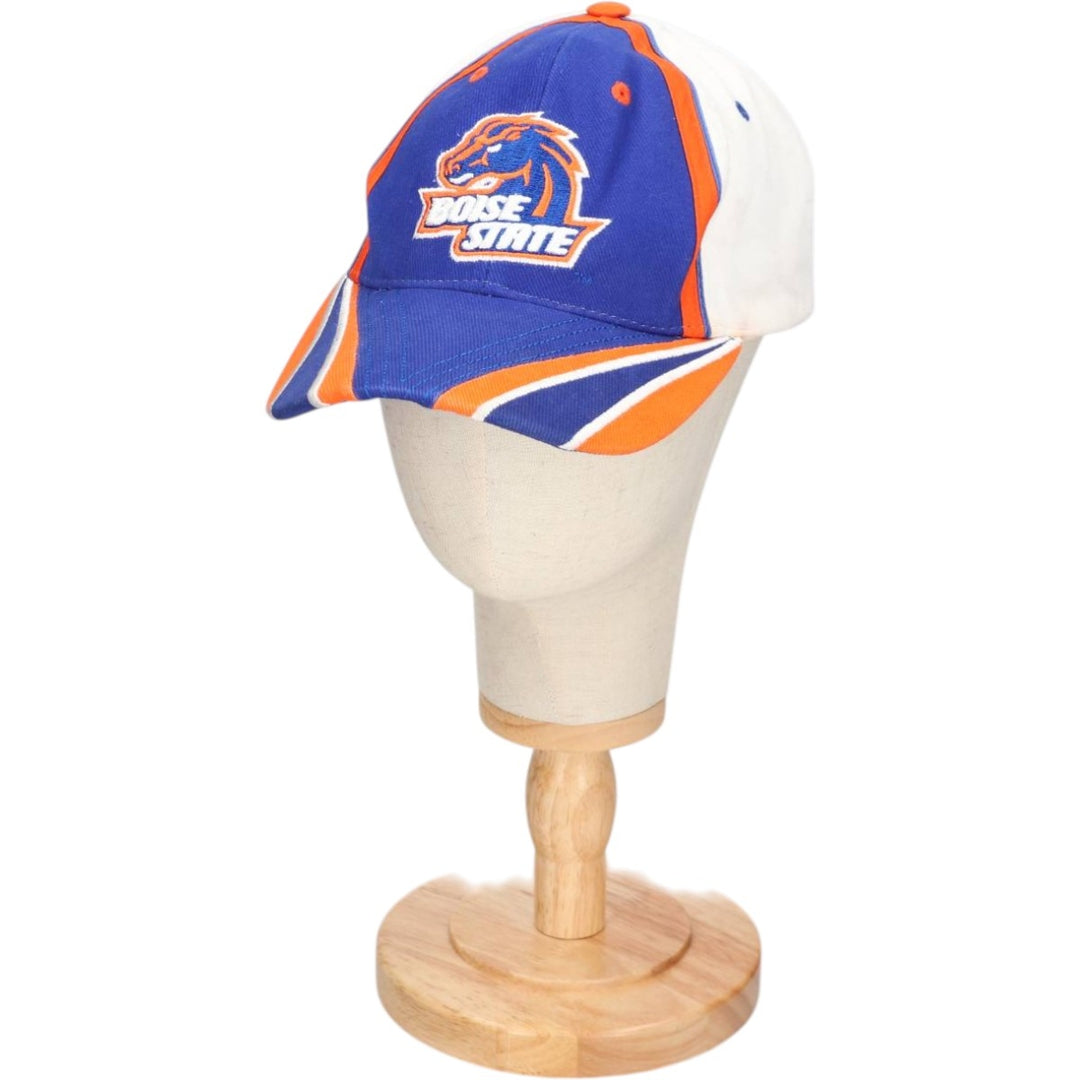 Captivating Headgear NCAA College Baseball Cap (One Size Fits All) cotton blue type Vintage Second Hand