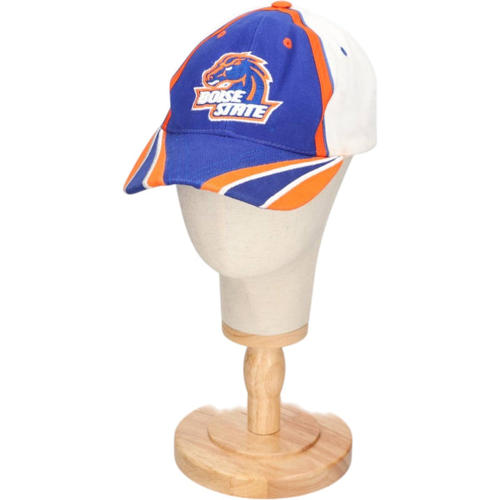 Captivating Headgear NCAA College Baseball Cap (One Size Fits All) cotton blue type Vintage Second Hand