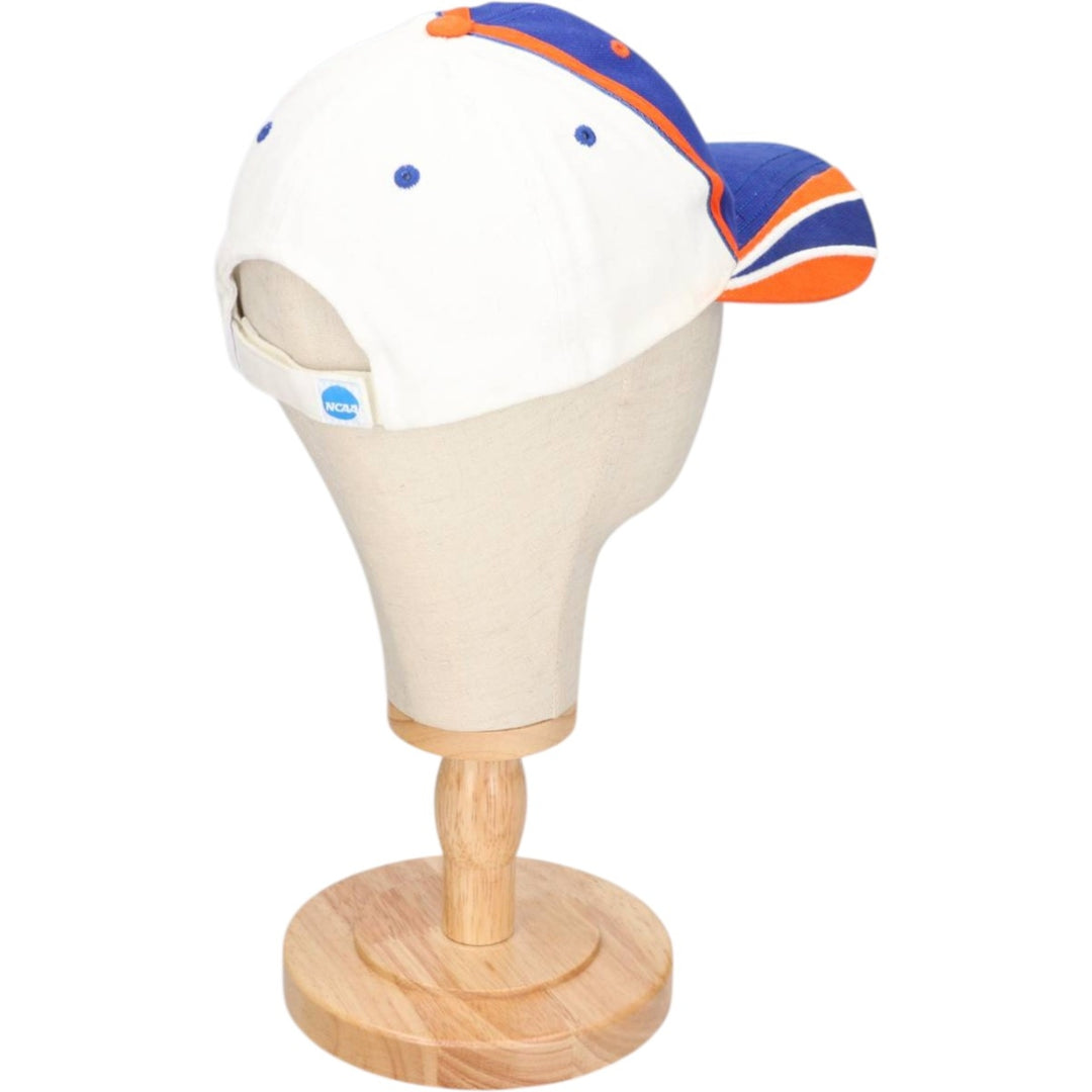 Captivating Headgear NCAA College Baseball Cap (One Size Fits All) cotton blue type Vintage Second Hand