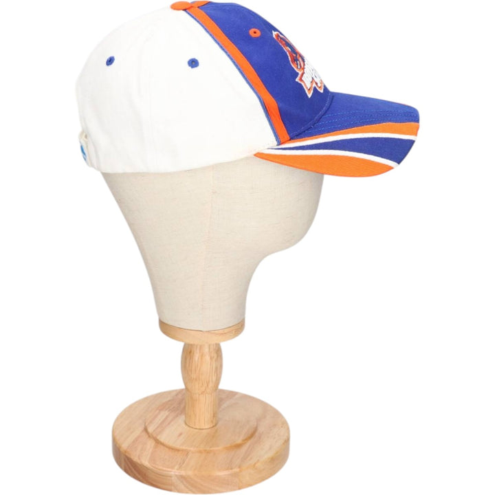 Captivating Headgear NCAA College Baseball Cap (One Size Fits All) cotton blue type Vintage Second Hand