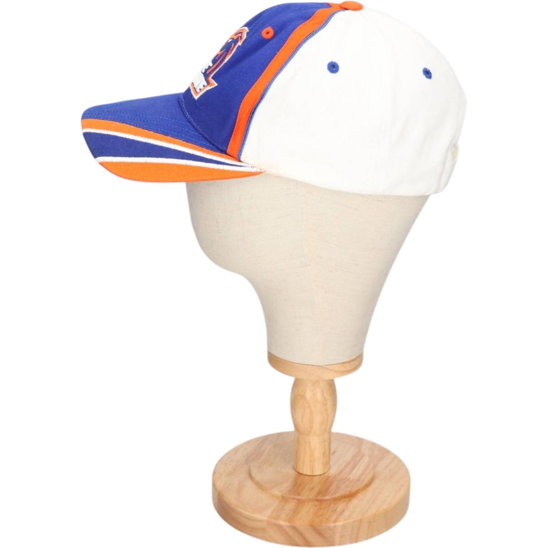 Captivating Headgear NCAA College Baseball Cap (One Size Fits All) cotton blue type Vintage Second Hand