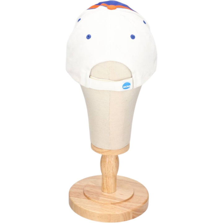 Captivating Headgear NCAA College Baseball Cap (One Size Fits All) cotton blue type Vintage Second Hand