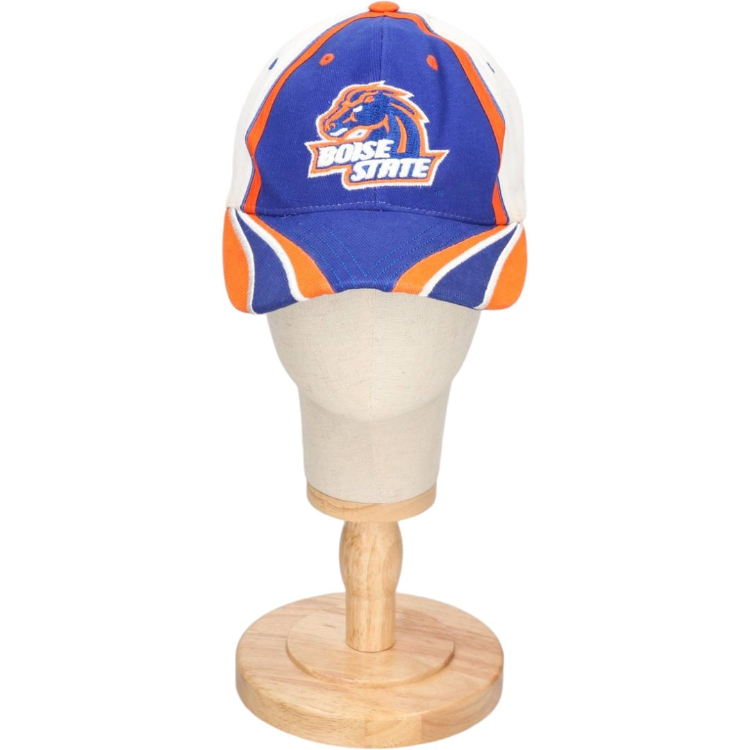 Captivating Headgear NCAA College Baseball Cap (One Size Fits All) cotton blue type Vintage Second Hand