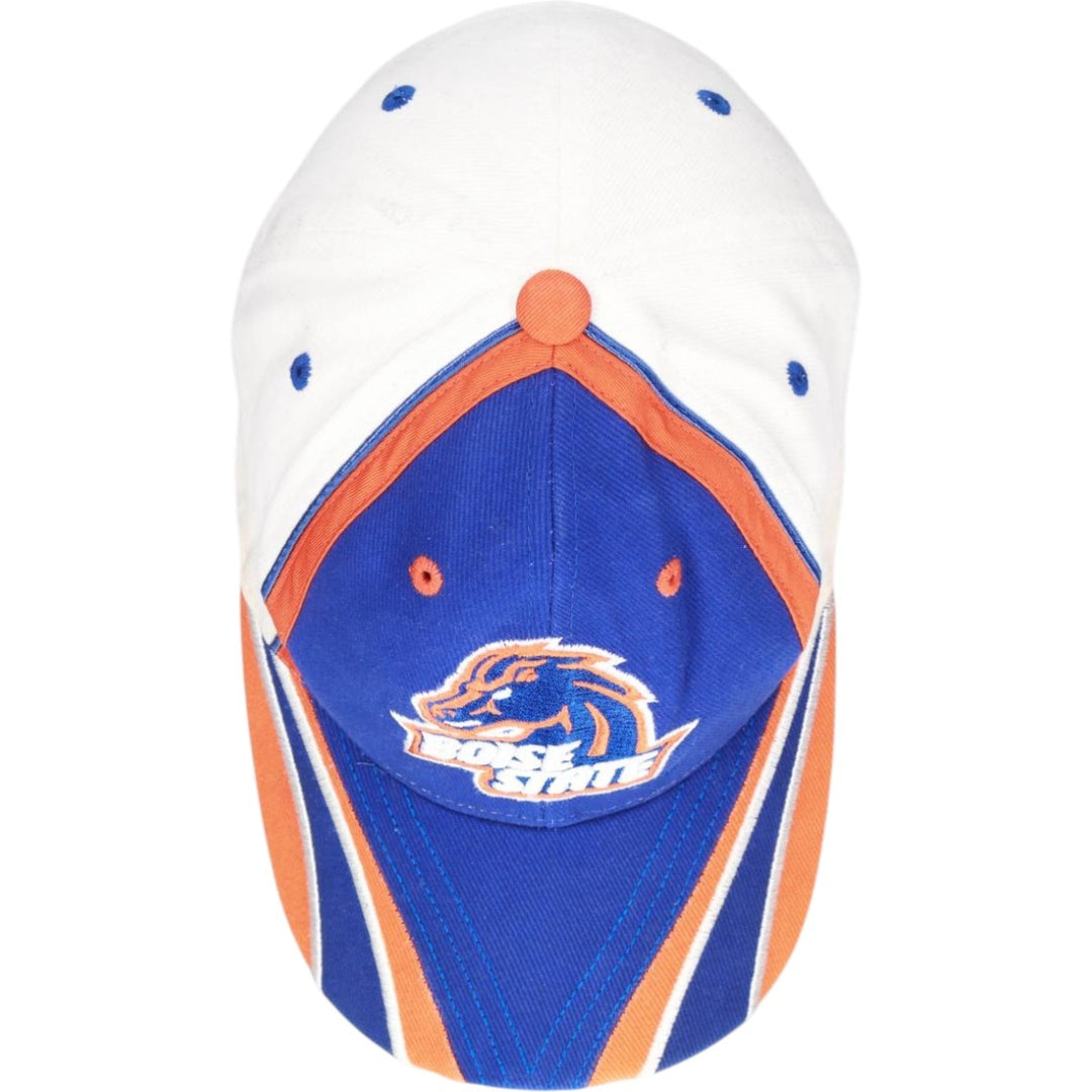 Captivating Headgear NCAA College Baseball Cap (One Size Fits All) cotton blue type Vintage Second Hand