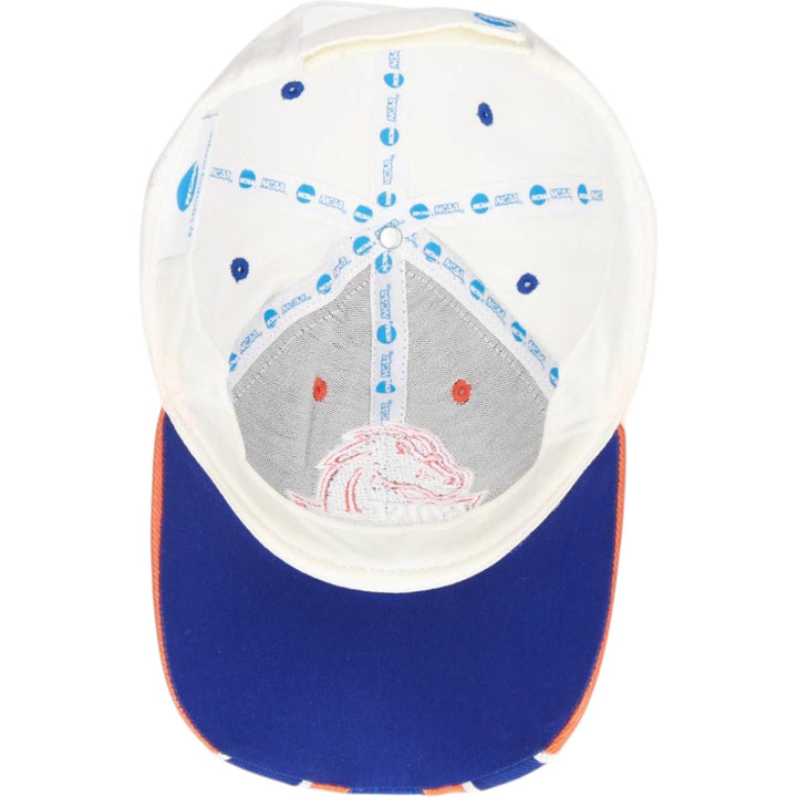 Captivating Headgear NCAA College Baseball Cap (One Size Fits All) cotton blue type Vintage Second Hand