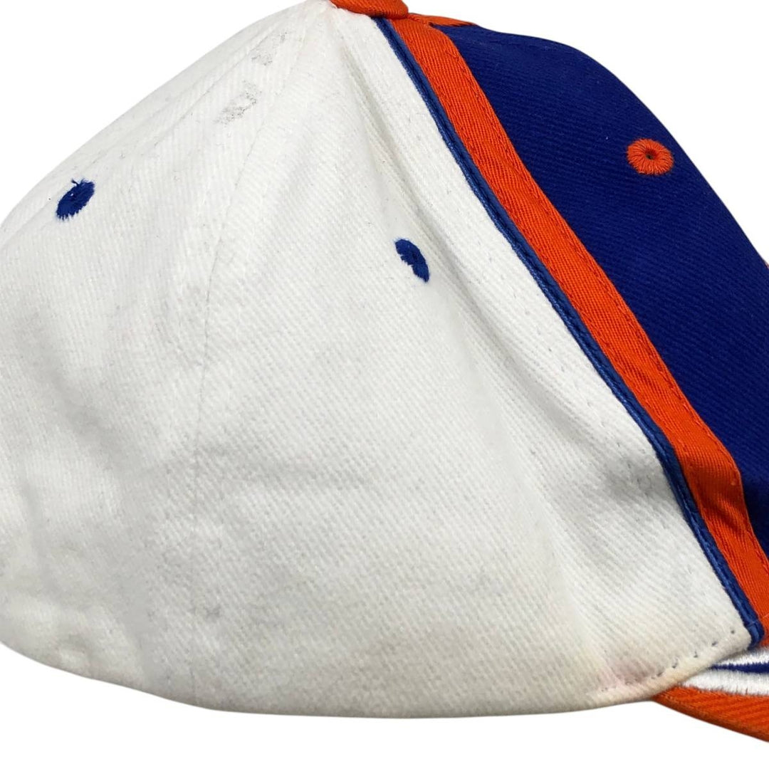 Captivating Headgear NCAA College Baseball Cap (One Size Fits All) cotton blue type Vintage Second Hand