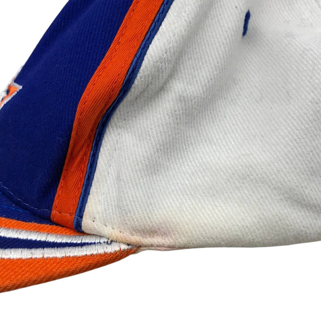 Captivating Headgear NCAA College Baseball Cap (One Size Fits All) cotton blue type Vintage Second Hand