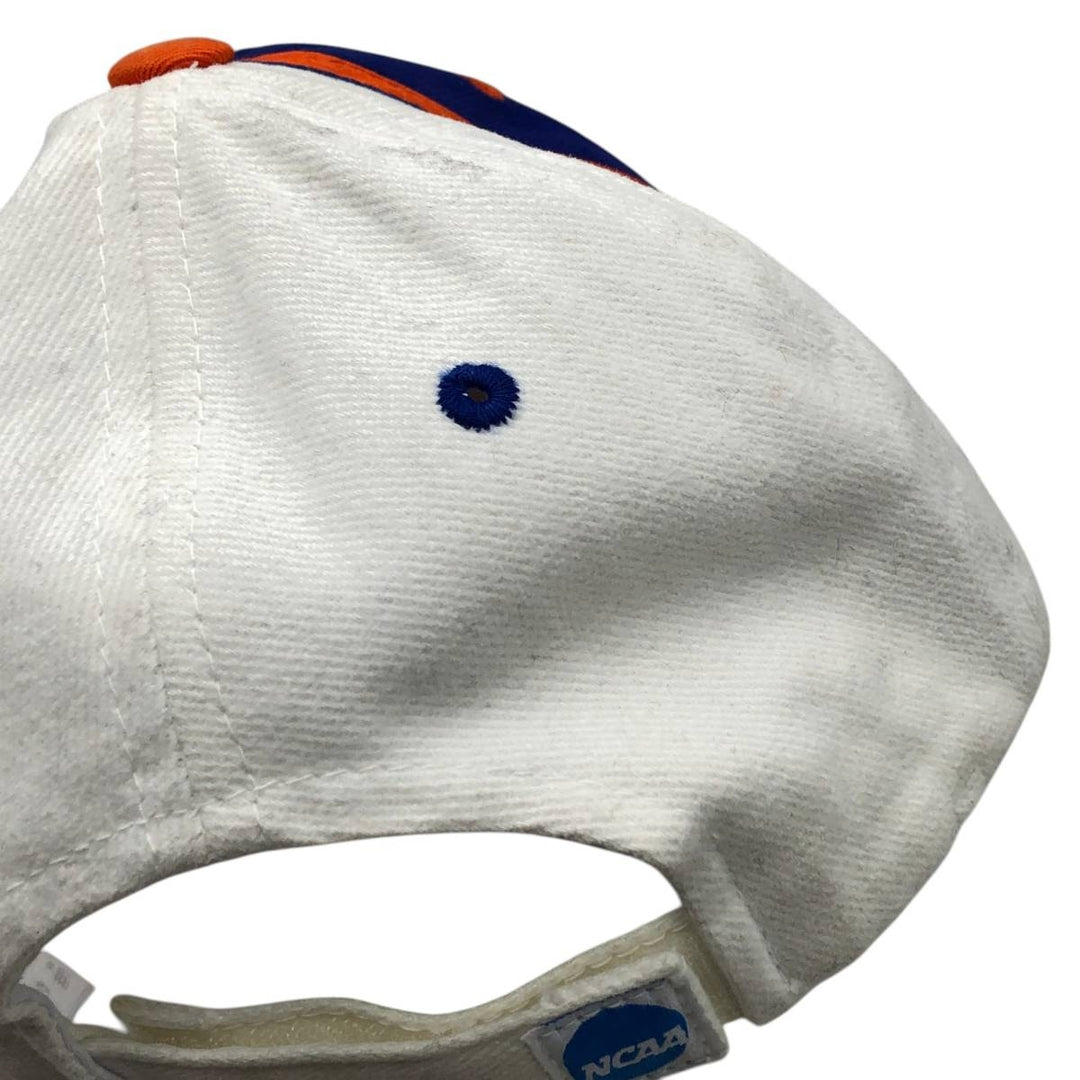 Captivating Headgear NCAA College Baseball Cap (One Size Fits All) cotton blue type Vintage Second Hand