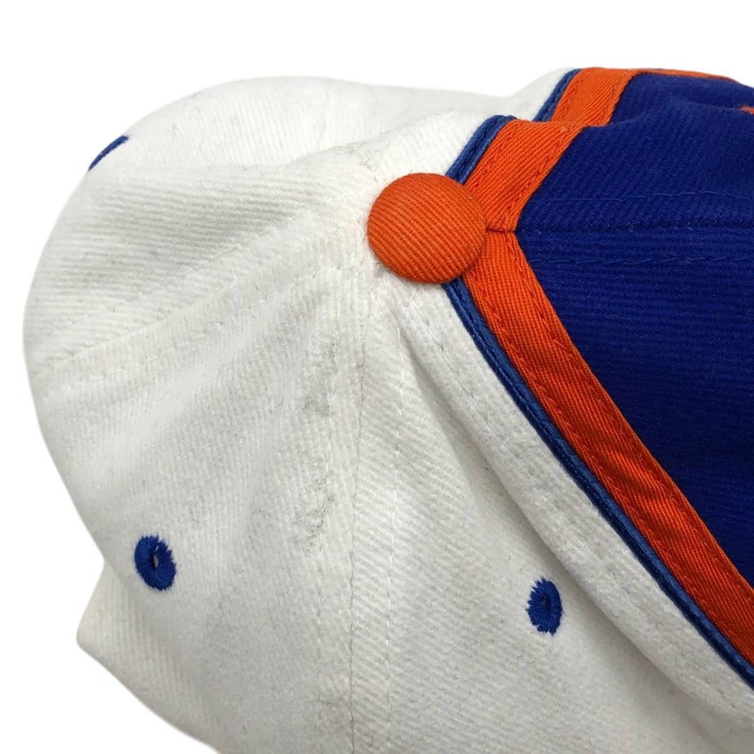 Captivating Headgear NCAA College Baseball Cap (One Size Fits All) cotton blue type Vintage Second Hand